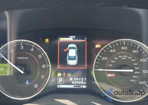 2018 Subaru Crosstrek 2.0I Limited из США, поврежденный, VIN JF2GTAJC7J8202925